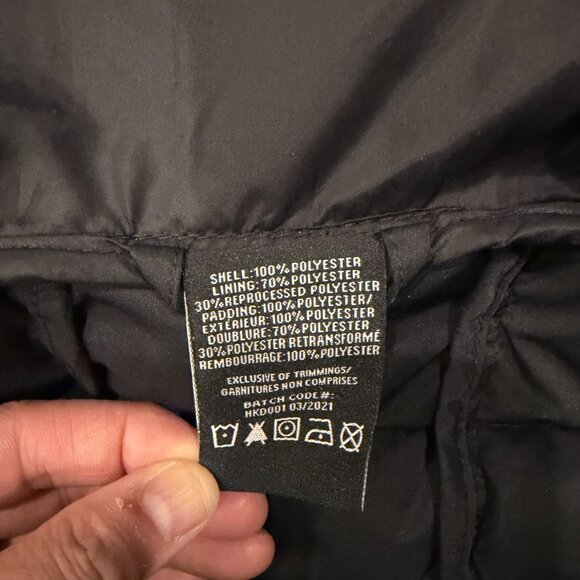 The Ripzone Girls Clover Insulated Puffy Jacket - XL - Picture 6 of 14